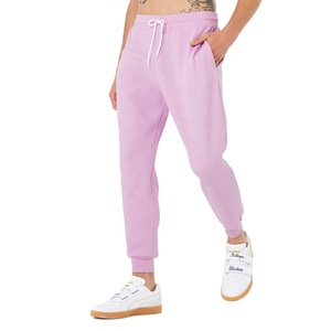 Pantalons de survêtement en molleton Bella Canvas 3727 Heather Slate UNISEX, molleton éponge, coupe slim, vente en gros, molleton personnalisé - Product Image 5