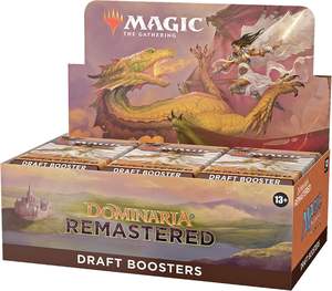 Authentique Boîte de Boosters MTG Dominaria Remastered Scellée en Usine, Jeu de Cartes à Collectionner - Product Image 2