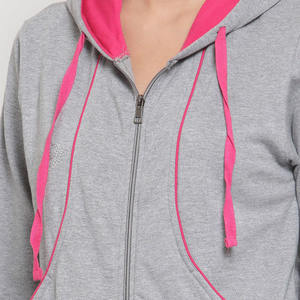 Customized Logo 2024 Zip <b>Women</b> Jogger Sets Matching Sweat Suits for <b>Women</b> Blank Jogging Suits Wholesale Tracksuits - Product Image 2