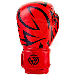 Guantes de boxeo de cuero de alta calidad 2025 Guantes de boxeo profesionales Guantes de boxeo de diseño personalizado - Product Image 2