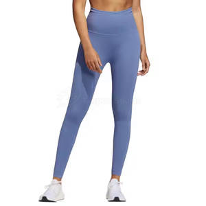 Legging pour femmes de la meilleure qualité du fabricant professionnel dernière conception pantalon taille moyenne avec fermeture à la taille élastique - Product Image 2