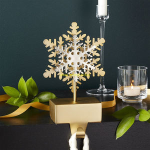 Gran oferta, soporte de calcetín de Reno de lujo, nuevo diseño minimalista moderno, gancho para chimenea de Navidad de la mejor calidad, decoración hecha a mano para el hogar - Product Image 5