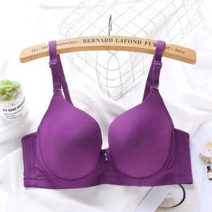 Soutien-gorge rembourré à armature rose Espico-Peau - Product Image 3