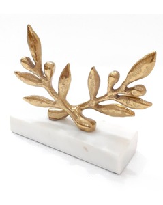 "Elegante diseño de hojas, centro de mesa, escultura decorativa para el hogar, oficina, evento, boda, fiesta, regalo, acento de exhibición" - Product Image 3