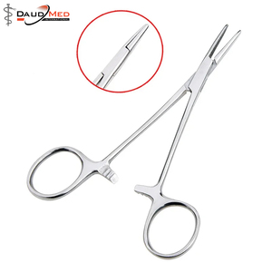 Suministro al por mayor de fórceps quirúrgicos con punta fina Fuente de alimentación manual de precisión Fábrica OEM y ODM - Product Image 2
