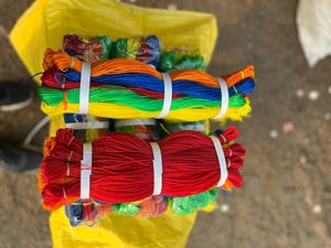 Cordel de Nailon Trenzado de Fábrica India, 1 mm, 2 mm, 2,5 mm, 3 mm, Carrete de Cuerda de Nailon para Agricultura y Pesca, Cordel de Agricultura - Product Image 6