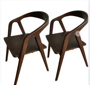 Chaise minimaliste, chaise de salon, chaise commerciale - Product Image 5