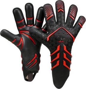 Gants de gardien de but en latex SMX Professional Premium Protection sportive améliorée à prise lisse avec protection des doigts en cuir - Product Image 6