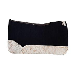 Selle de dressage occidentale en cuir et laine de haute qualité, fabriquée à la main, personnalisable, meilleur accessoire pour l'équitation ANSH D10 - Product Image 1