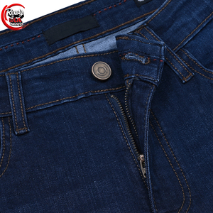 Jeans Ajustados de Mezclilla Lavado Claro para Hombre, la Mejor Calidad, Corte Inteligente, Estilo Urbano, Transpirables, a un Precio Razonable para Primavera/Verano - Product Image 4
