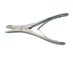 Pinzas de Corte de Huesos de Acero Inoxidable Liston, Instrumentos Quirúrgicos Rongeur, Certificación CE, Grado A+, Herramientas de Cirugía Ortopédica - Product Image 2