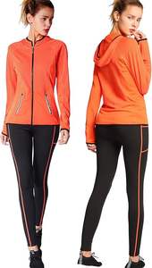 OEM al por mayor 2025 tendencia cuello con capucha transpirable Patchwork 100% algodón chándal personalizado Streetwear mujeres hombres invierno - Product Image 3