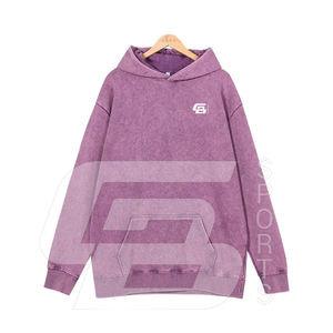 เสื้อมีฮู้ดสำหรับผู้ชายแบบสวมหัวแขนยาวน้ำหนักเบาออกแบบได้ตามต้องการสำหรับกลางแจ้ง/ราคาถูก - Product Image 4