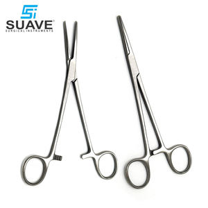 Pinces chirurgicales incurvées en acier inoxydable, modèle 2026, les plus vendues pour usage médical, par SUAVE SURGICAL INSTRUMENTS - Product Image 3
