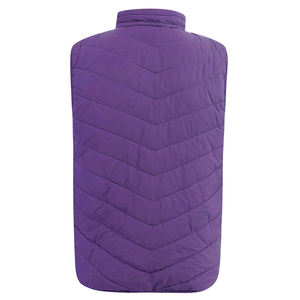 Gilet léger sans manches en forme de canard à bulles le plus populaire pour hommes Vêtements de bureau en laine respirante pour la saison d'hiver Logo personnalisé - Product Image 2