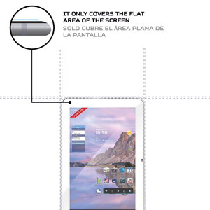 ฟิล์มกันรอยหน้าจอ ANTISHOCK สำหรับแท็บเล็ตเทรวี แท็บ 10 V8 การป้องกันที่ได้รับการปรับปรุง - Product Image 4