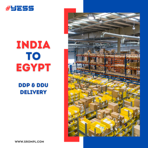 L'Inde vers l'Egypte Livraison DDP et DDU vers tous les principaux ports et destinations intérieures - Product Image 2