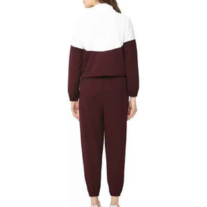 Ensemble de survêtement de jogging coupe ajustée pour femmes avec logo personnalisé Sweat à capuche survêtements personnalisés - Product Image 5