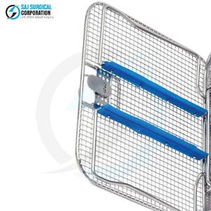 Cesta Oftálmica Micro, Tapa Manual de Acero Inoxidable, Instrumento de Cirugía Ocular, Esterilización Segura, Reutilizable y Duradero - Product Image 5