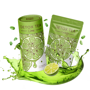 <span class=keywords><strong>Tisane</strong></span> bio amincissante <span class=keywords><strong>de</strong></span> feuille <span class=keywords><strong>de</strong></span> <span class=keywords><strong>séné</strong></span> <span class=keywords><strong>de</strong></span> marque privée personnalisée avec vitamines saveur citron vert pour adultes - Product Image 1