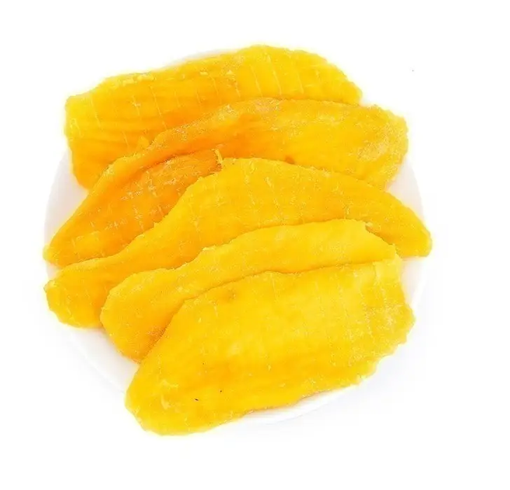 Característica de almacenamiento Paquete de bolsas de PE de procesamiento AD Fruta seca Mango seco suave Sin azúcar de Vietnam