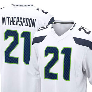 2025 nouveau personnalisé votre Logo maillots de Football américain grande taille maillot de Football américain usine directement vente maillot de bonne qualité - Product Image 3