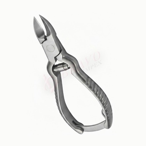 Professional Podiatry Nipper Heavy Duty Stainless Steel Podiatry Nipper Foot Care Nail <b>Cuticle</b> Removal <b>Tool</b> - Product Image 1