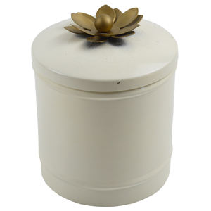 ภาชนะโลหะสีเข้มสำหรับตกแต่งโต๊ะและตกแต่งบ้าน - Product Image 5