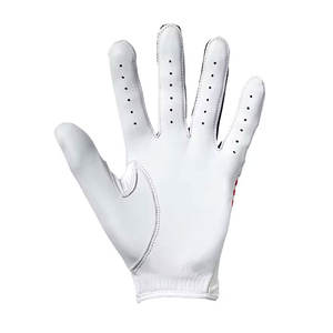 Guantes de golf de piel de oveja blancos personalizados para hombres y mujeres, antideslizantes, transpirables, de cuero genuino, agarre suave, protección UV, logotipo personalizado para - Product Image 5