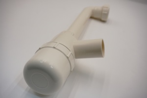 Coude en plastique PP personnalisable |   Kit de chasse d'eau pour urinoir de toilette |   Siphon anti-odeur |   Écologique |   Moderne |   Cuisine blanche/couleurs personnalisées - Product Image 3