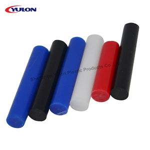 Feuille et tige POM ELS hautement conducteurs Excellente conductivité électrique Noir acétal extrudé - Product Image 3