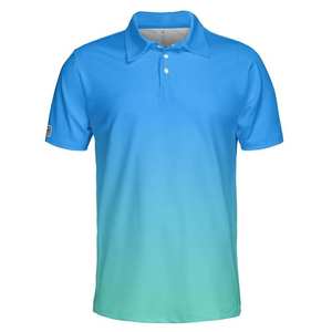 Camisetas Deportivas de Manga Corta, Tejido Sólido Transpirable, Sublimadas, de Poliéster/Algodón, para Fitness y Entrenamiento, OEM - Product Image 6