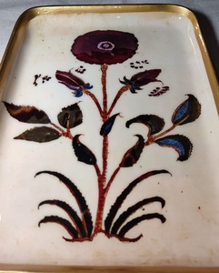 Bandeja Rodante Clásica de Aluminio Futeng Stock, 38x29x5cm, Tamaño Pequeño, Accesorios para Tabaco y Fumar, Bandeja de Servicio, Venta al por Mayor - Product Image 1