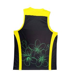 Camiseta sin mangas de calidad superior para hombre, transpirable y holgada, superventas, estilo Formal, impresión por sublimación, hecha en Pakistán - Product Image 4