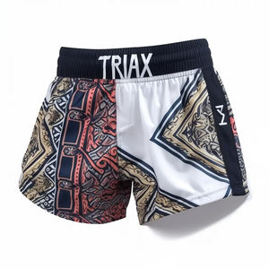 Short de combat MMA personnalisé de haute qualité pour hommes en gros respirant à séchage rapide pour l'entraînement de compétition pour adultes - Product Image 6