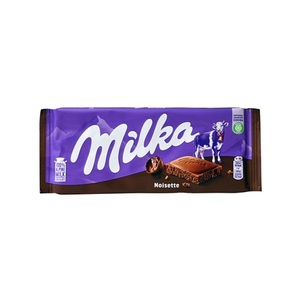 Barres de chocolat Milkaa originales de 100g à 300g Chocolat composé solide avec bonbons à vendre - Product Image 5