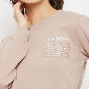 New Fashion <b>Cheap</b> Price New Design Custom Printed Street Wear Men Crew Neck Oversized Sweatshirt - Product Image 4