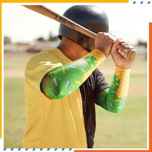 Compresión personalizada protección solar brazo manga ropa deportiva Popular personalizado Unisex deportes al aire libre ciclismo brazo mangas 500 Uds - Product Image 6