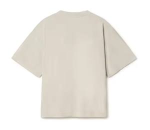 Nouveau style surdimensionné O-Neck T-Shirt vente chaude en gros taux doux au toucher vêtements bas prix - Product Image 6