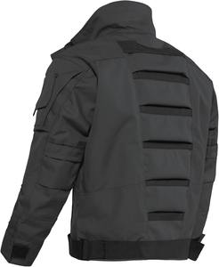 Chaqueta de invierno de lona Cordura-Ropa exterior impermeable y resistente al viento para entornos difíciles con posición frontal del logotipo - Product Image 2