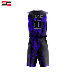 Diseña tus propias camisetas de baloncesto para hombre, uniforme de baloncesto, camiseta de equipo de baloncesto, ropa deportiva - Product Image 2