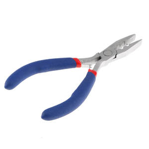 Pince à deux trous pour extensions capillaires plates, durable, multifonctionnelle, outils pour extensions de cheveux, micro-anneaux – Offre Spéciale - Product Image 3