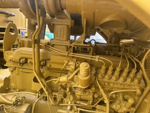 Compacteur d'ordures CAT d'occasion vendu avec succès Excavateur Pompe à godet à double rouleau Accessoires Système entièrement hydraulique Puissance 110 kW - Product Image 3