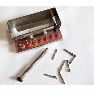 ENSEMBLE DE CLÉS DE POINÇON DERMAL BIO DENTAIRE,/fabriqué par Zarnab Surgical, kit d'outils d'implants chirurgicaux, kit d'implants chirurgicaux, outils de poinçonnage - Product Image 2