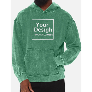 Hommes/2024 Fashion Streetwear Distressed Wholesale Men Hoodies - Product Image 6