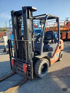High Quality 4WD Diese <b>off</b> Road Forklift 2.5T 3T 3.5T 3m 4m 5m 6m Lift Height EPA for Rough Terrain Construction & Farm Use - Product Image 5