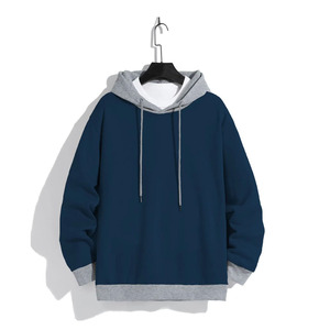 เสื้อฮู้ดดี้ผ้าฝ้ายฟลีซ 100% ขนาดโอเวอร์ไซส์ น้ำหนัก 250 กรัม สีพื้น ผ้าทอแบบเรียบ ย้อมสีธรรมชาติ ไม่บุซับใน เหมาะสำหรับฤดูหนาว ผลิตจากวัสดุที่ยั่งยืน 100% - Product Image 2