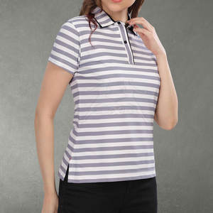 Polo de ajuste clásico con material duradero y Polo transpirable de tacto informal ligero con mangas cortas - Product Image 4