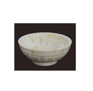 เครื่องใช้ชามฝังกระดูก แฮนด์เมด ตกแต่ง และไม้ฝังกระดูก อาหารเย็น ชามเสิร์ฟอาหาร ในราคาที่ดีที่สุด - Product Image 5