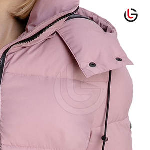 แจ็กเก็ตปลาปักเป้าสำหรับผู้หญิงทำจากวัสดุระบายอากาศได้ดี - Product Image 4